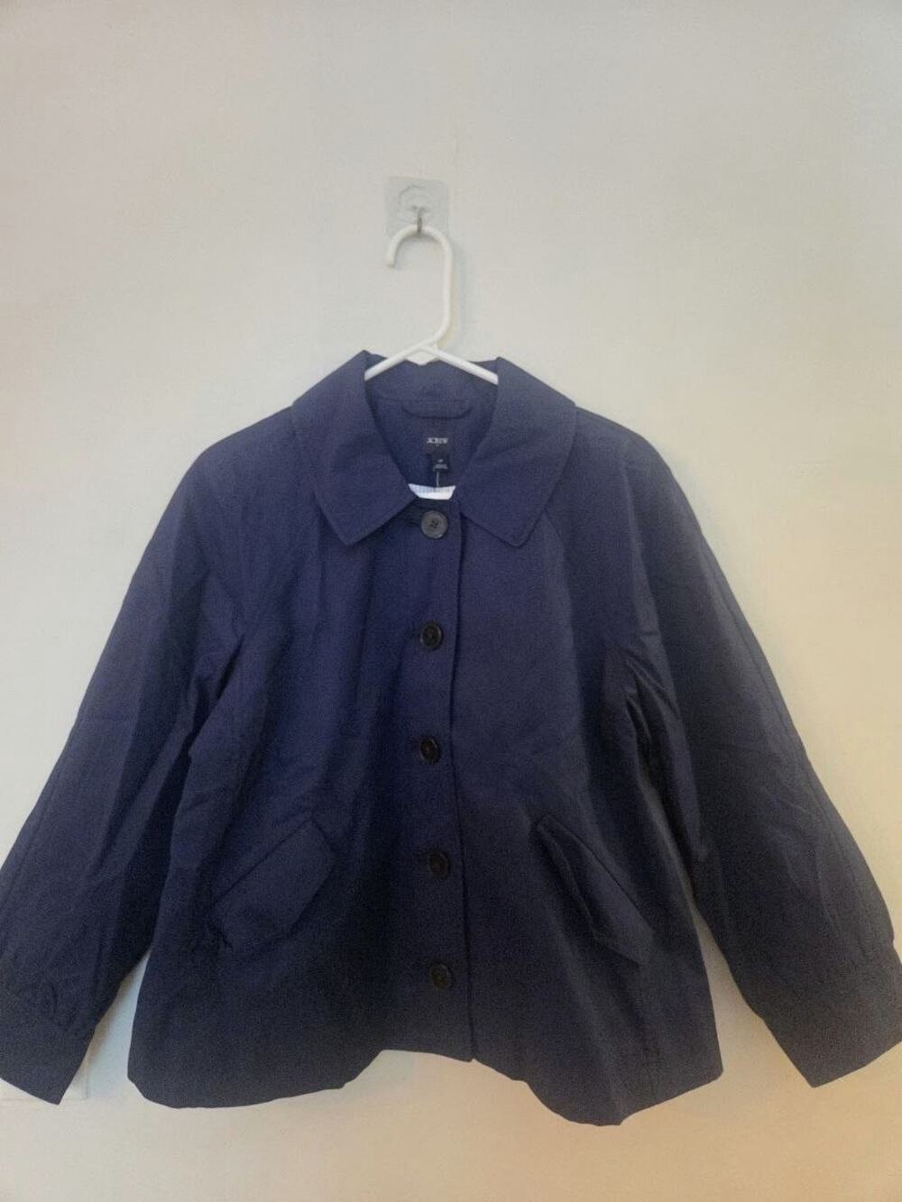 JCrew Women's Petite Large Size Jacket - New with Tags - Blue